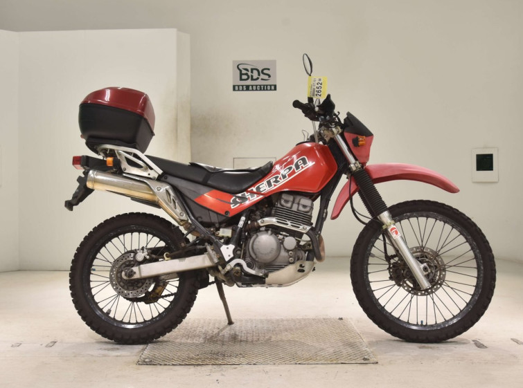 Мотоцикл Kawasaki SUPER SHERPA с пробегом 6572 km