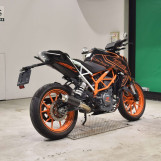 Мотоцикл KTM 390 DUKE с пробегом 12541 km