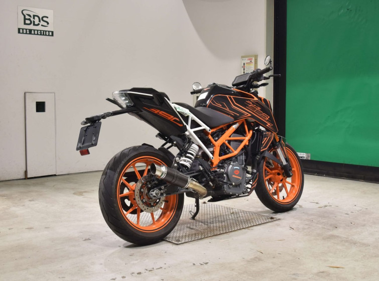 Мотоцикл KTM 390 DUKE с пробегом 12541 km