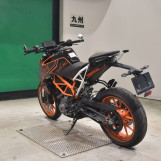 Мотоцикл KTM 390 DUKE с пробегом 12541 km