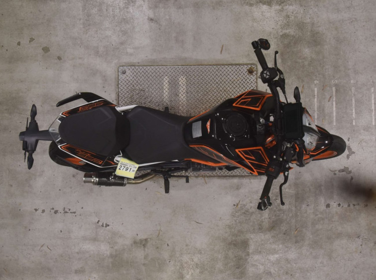 Мотоцикл KTM 390 DUKE с пробегом 12541 km