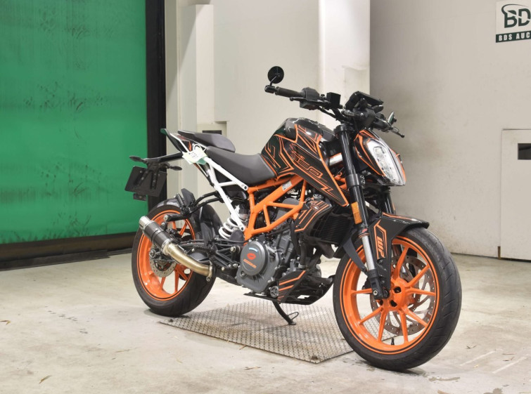 Мотоцикл KTM 390 DUKE с пробегом 12541 km