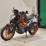 Мотоцикл KTM 390 DUKE с пробегом 12541 km