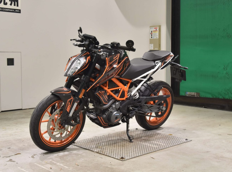 Мотоцикл KTM 390 DUKE с пробегом 12541 km