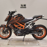 Мотоцикл KTM 390 DUKE с пробегом 12541 km