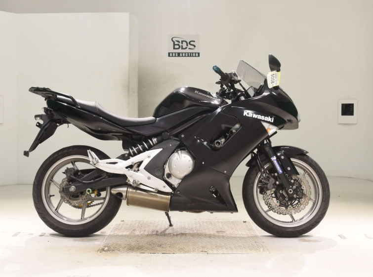 Мотоцикл Kawasaki ER-6F с пробегом 42936 km