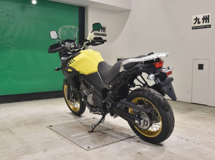 Мотоцикл Suzuki V-STROM DL650XTA з пробігом 10574 km
