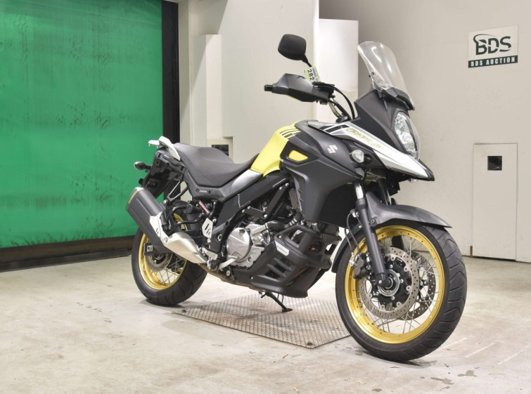Мотоцикл Suzuki V-STROM DL650XTA з пробігом 10574 km