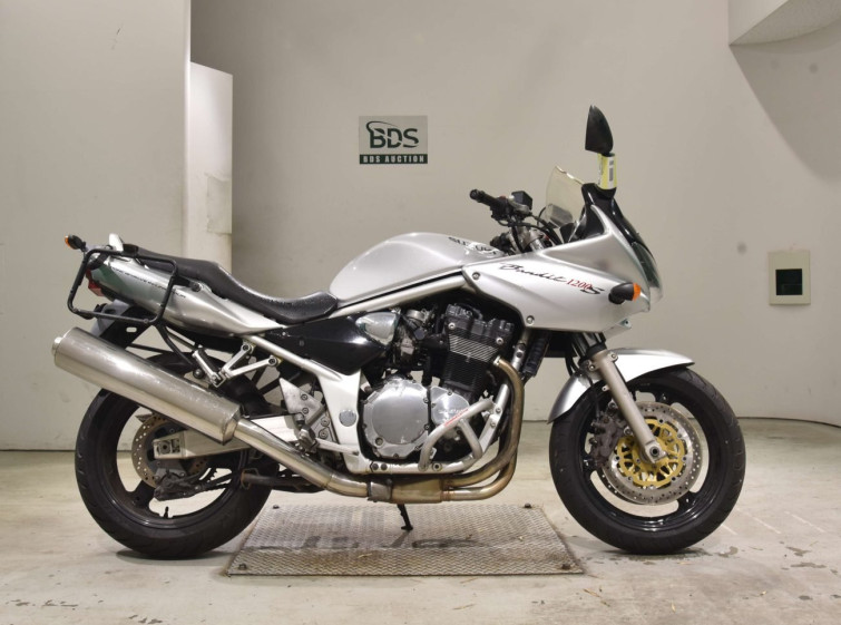Мотоцикл Suzuki BANDIT1200S с пробегом 41558 km