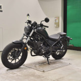 Мотоцикл Honda REBEL CMX250 с пробегом 3198 km