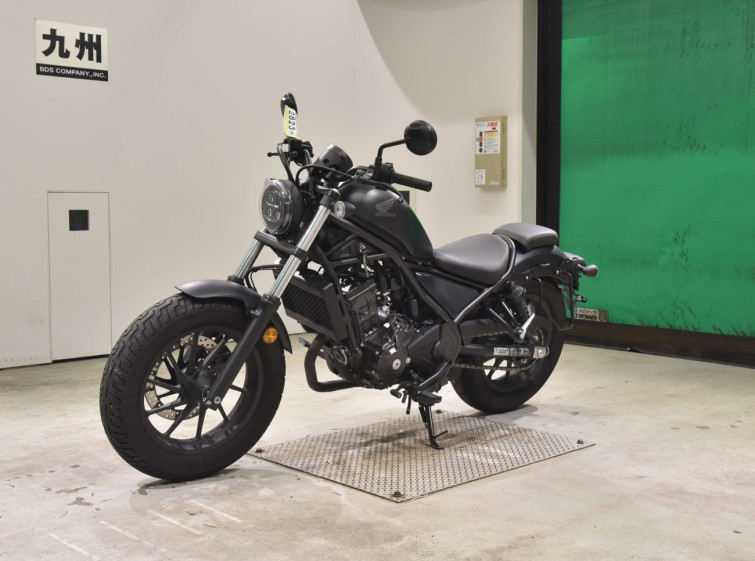 Мотоцикл Honda REBEL CMX250 с пробегом 3198 km