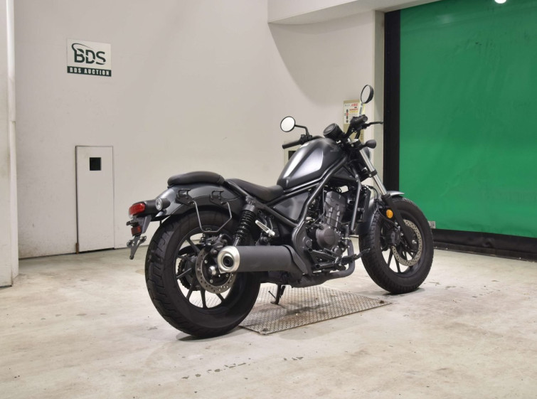 Мотоцикл Honda REBEL CMX250 с пробегом 3198 km