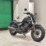 Мотоцикл Honda REBEL CMX250 с пробегом 3198 km