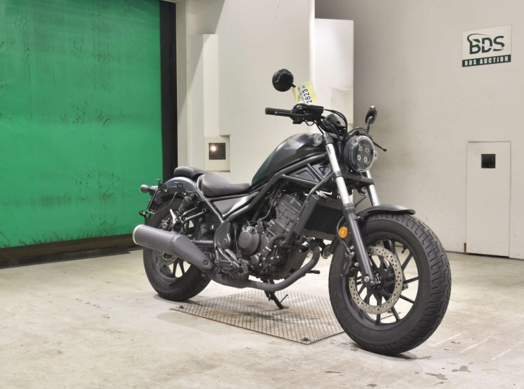 Мотоцикл Honda REBEL CMX250 с пробегом 3198 km