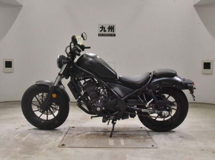 Мотоцикл Honda REBEL CMX250 с пробегом 3198 km