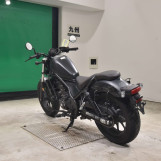 Мотоцикл Honda REBEL CMX250 с пробегом 3198 km