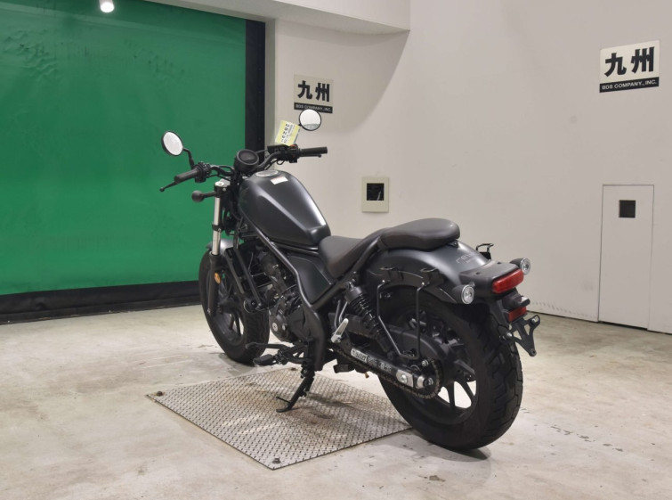 Мотоцикл Honda REBEL CMX250 с пробегом 3198 km