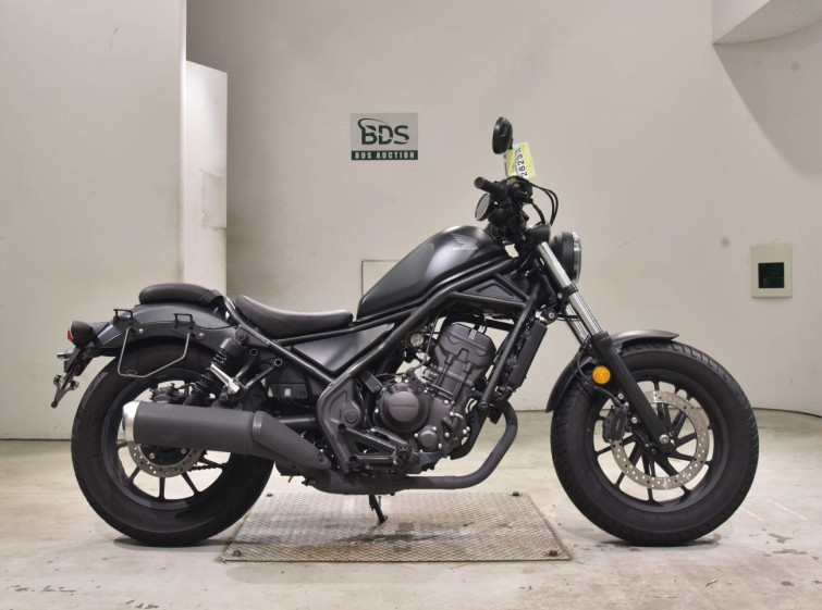 Мотоцикл Honda REBEL CMX250 с пробегом 3198 km