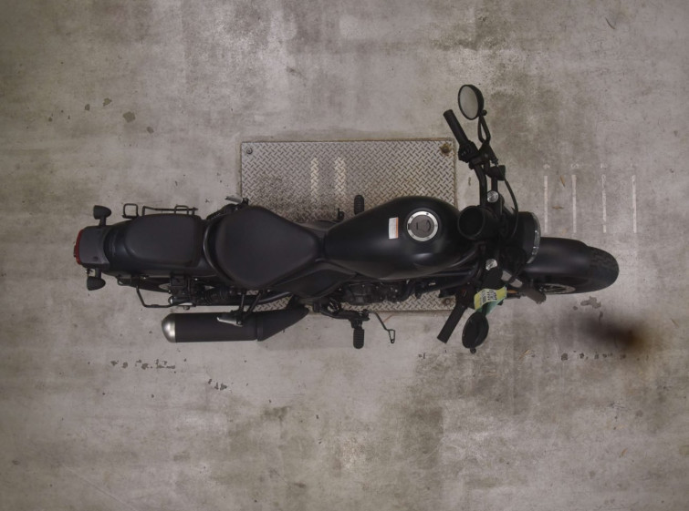 Мотоцикл Honda REBEL CMX250 с пробегом 3198 km