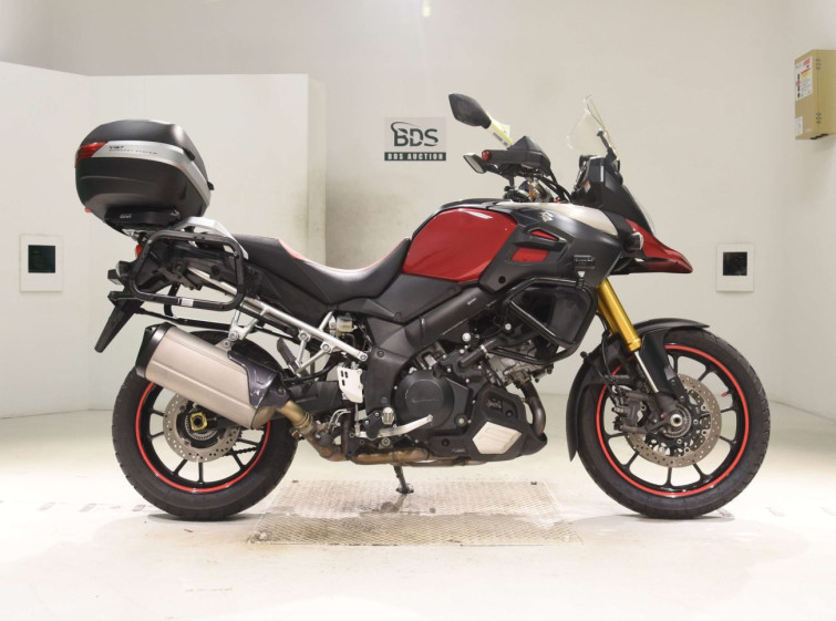 Мотоцикл Suzuki VSTROM1000 с пробегом 32955 km