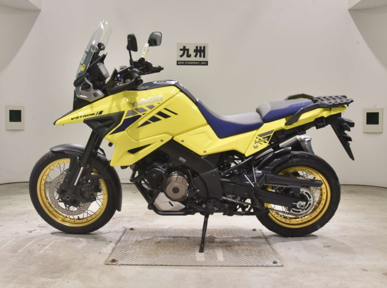 Мотоцикл Suzuki V-STROM DL1050XT з пробігом 23067 km