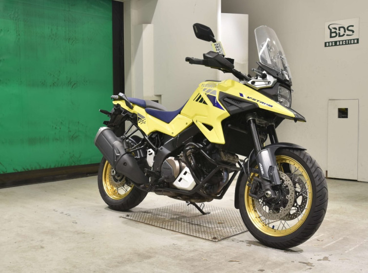 Мотоцикл Suzuki V-STROM DL1050XT з пробігом 23067 km