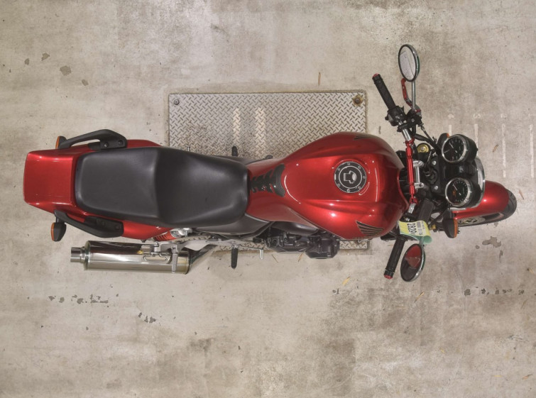 Мотоцикл Honda CB400SF з пробігом 3891 km