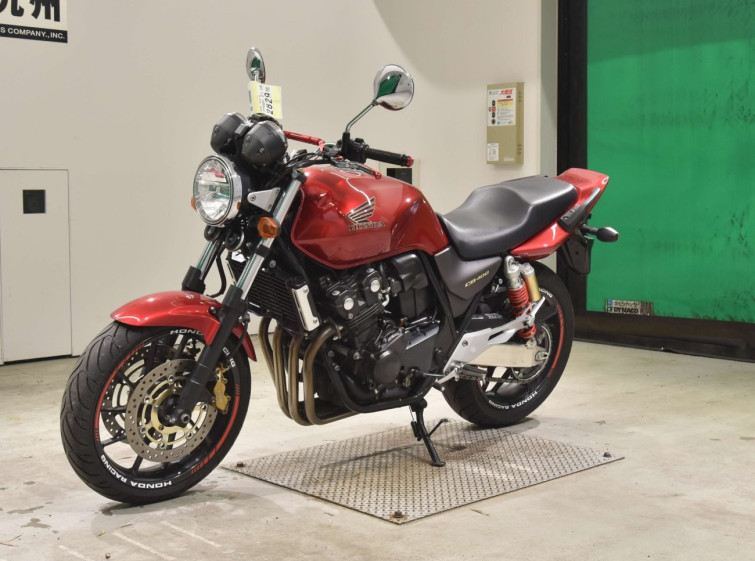 Мотоцикл Honda CB400SF з пробігом 3891 km