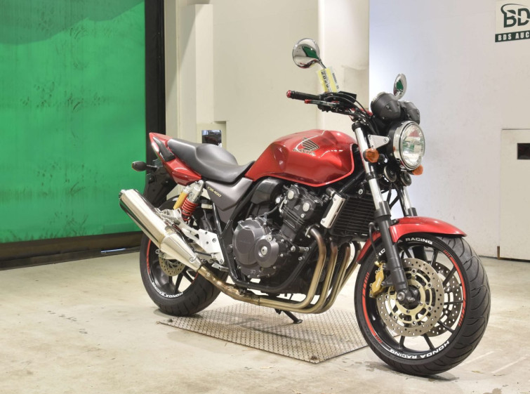 Мотоцикл Honda CB400SF з пробігом 3891 km
