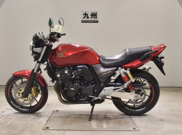 Мотоцикл Honda CB400SF з пробігом 3891 km