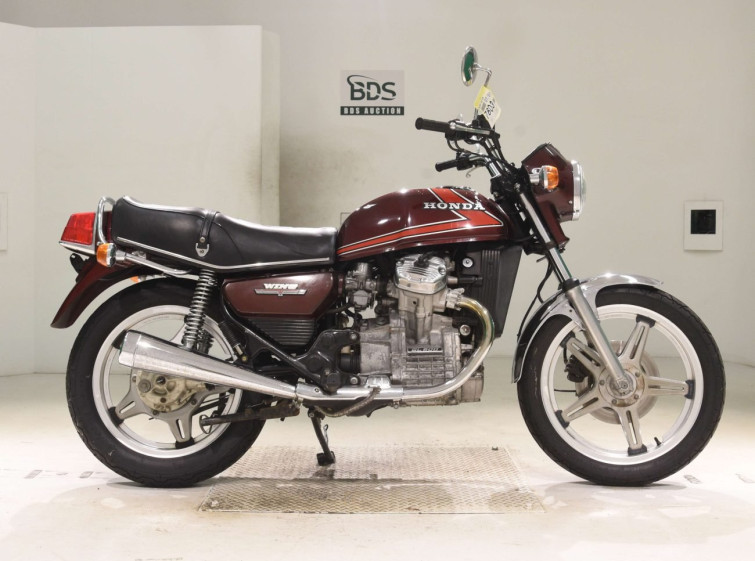 Мотоцикл Honda GL500 с пробегом 26459 km