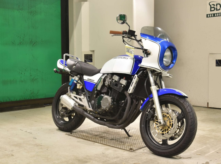 Мотоцикл Suzuki GSX400 IMPULSE з пробігом 10949 km