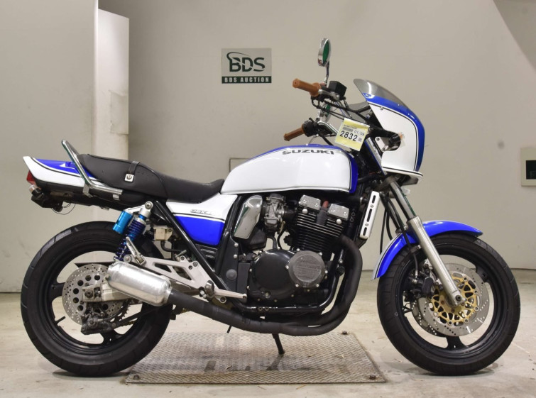 Мотоцикл Suzuki GSX400 IMPULSE з пробігом 10949 km