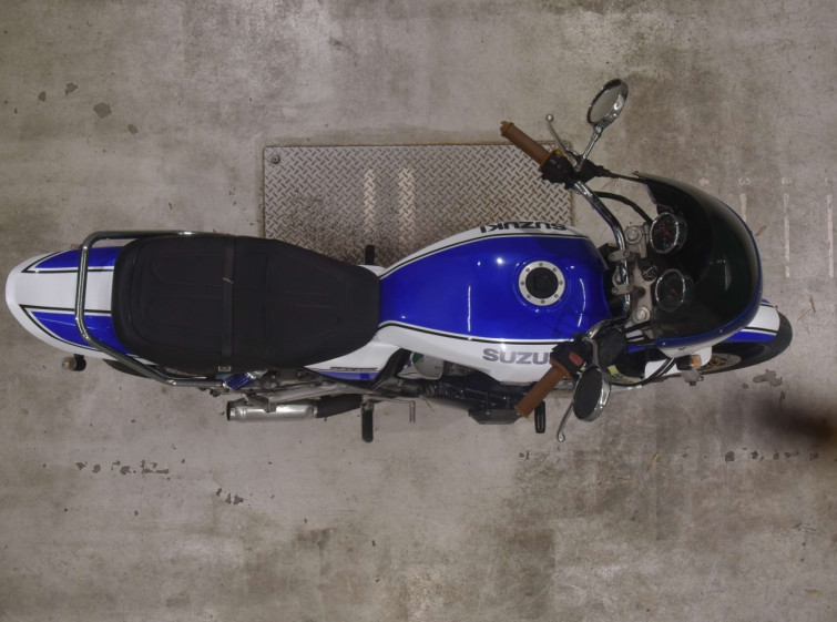 Мотоцикл Suzuki GSX400 IMPULSE з пробігом 10949 km