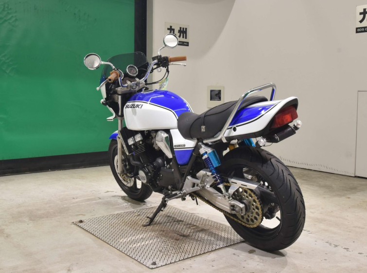 Мотоцикл Suzuki GSX400 IMPULSE з пробігом 10949 km