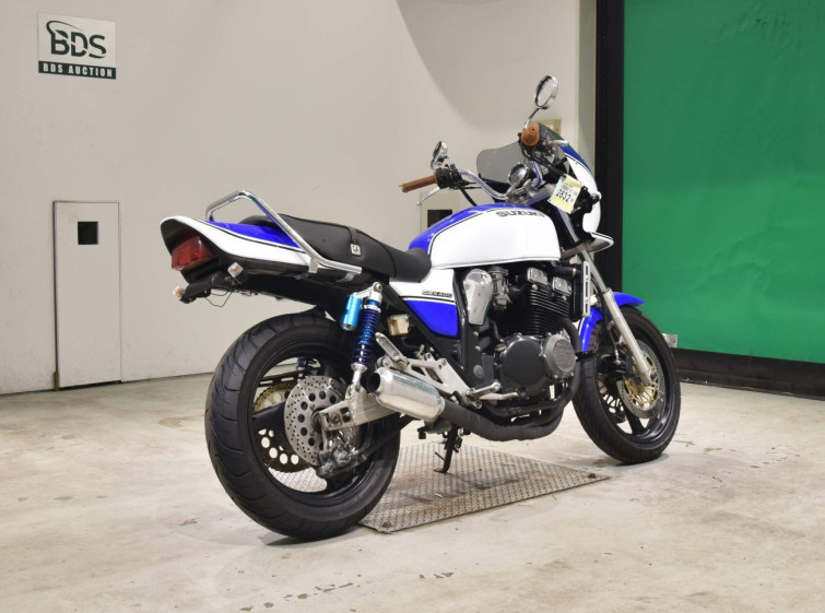 Мотоцикл Suzuki GSX400 IMPULSE з пробігом 10949 km