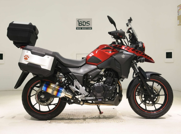 Мотоцикл Suzuki V-STROM DL250 с пробегом 7240 km