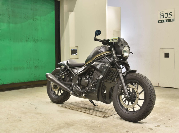 Мотоцикл Honda REBEL CMX250 з пробігом 8602 km