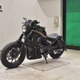 Мотоцикл Honda REBEL CMX250 з пробігом 8602 km