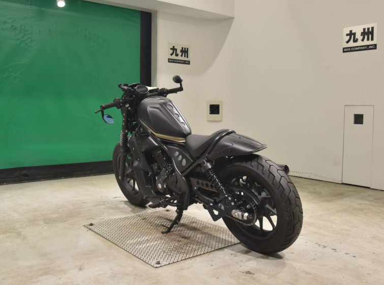 Мотоцикл Honda REBEL CMX250 з пробігом 8602 km