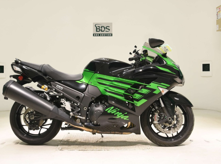 Мотоцикл Kawasaki NINJA ZX-14R з пробігом 24147 km