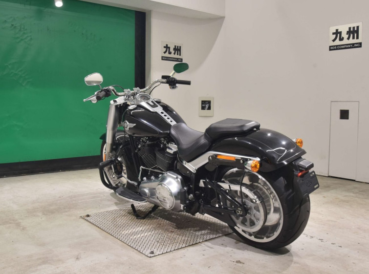 Мотоцикл HD FATBOY FLFB1745 з пробігом 4680 km