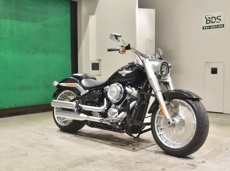 Мотоцикл HD FATBOY FLFB1745 з пробігом 4680 km