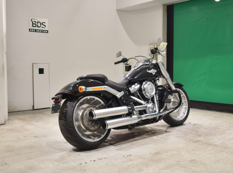 Мотоцикл HD FATBOY FLFB1745 з пробігом 4680 km