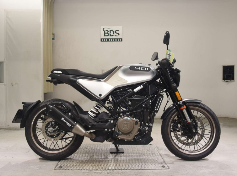 Мотоцикл Husqvarna VITPILEN 401 с пробегом 4038 km