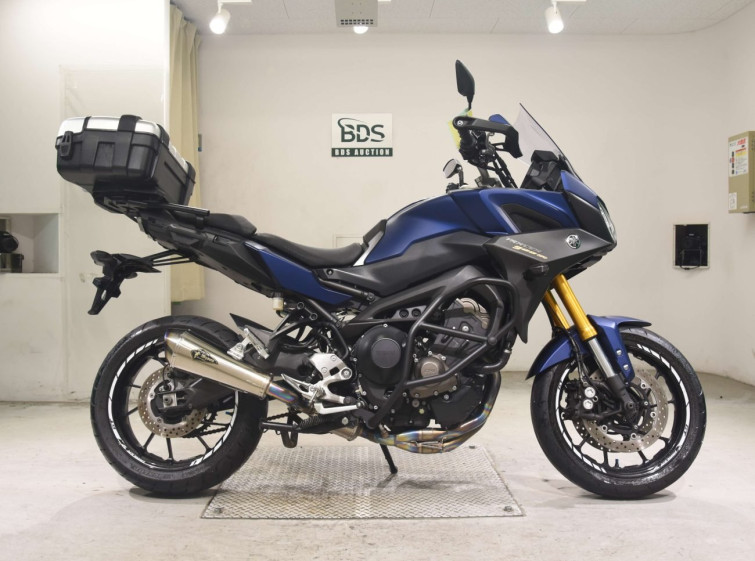 Мотоцикл Yamaha MT-09 с пробегом 33382 km