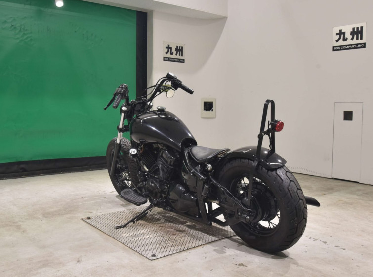 Мотоцикл Yamaha DRAGSTAR XVS400 с пробегом 2832 km