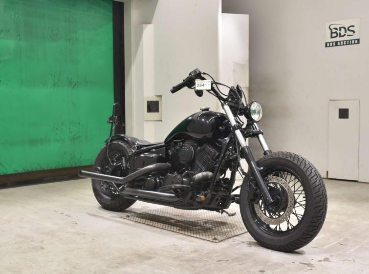 Мотоцикл Yamaha DRAGSTAR XVS400 с пробегом 2832 km
