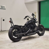 Мотоцикл Yamaha DRAGSTAR XVS400 с пробегом 2832 km
