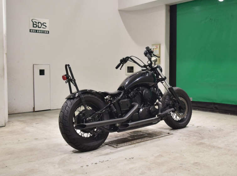 Мотоцикл Yamaha DRAGSTAR XVS400 с пробегом 2832 km